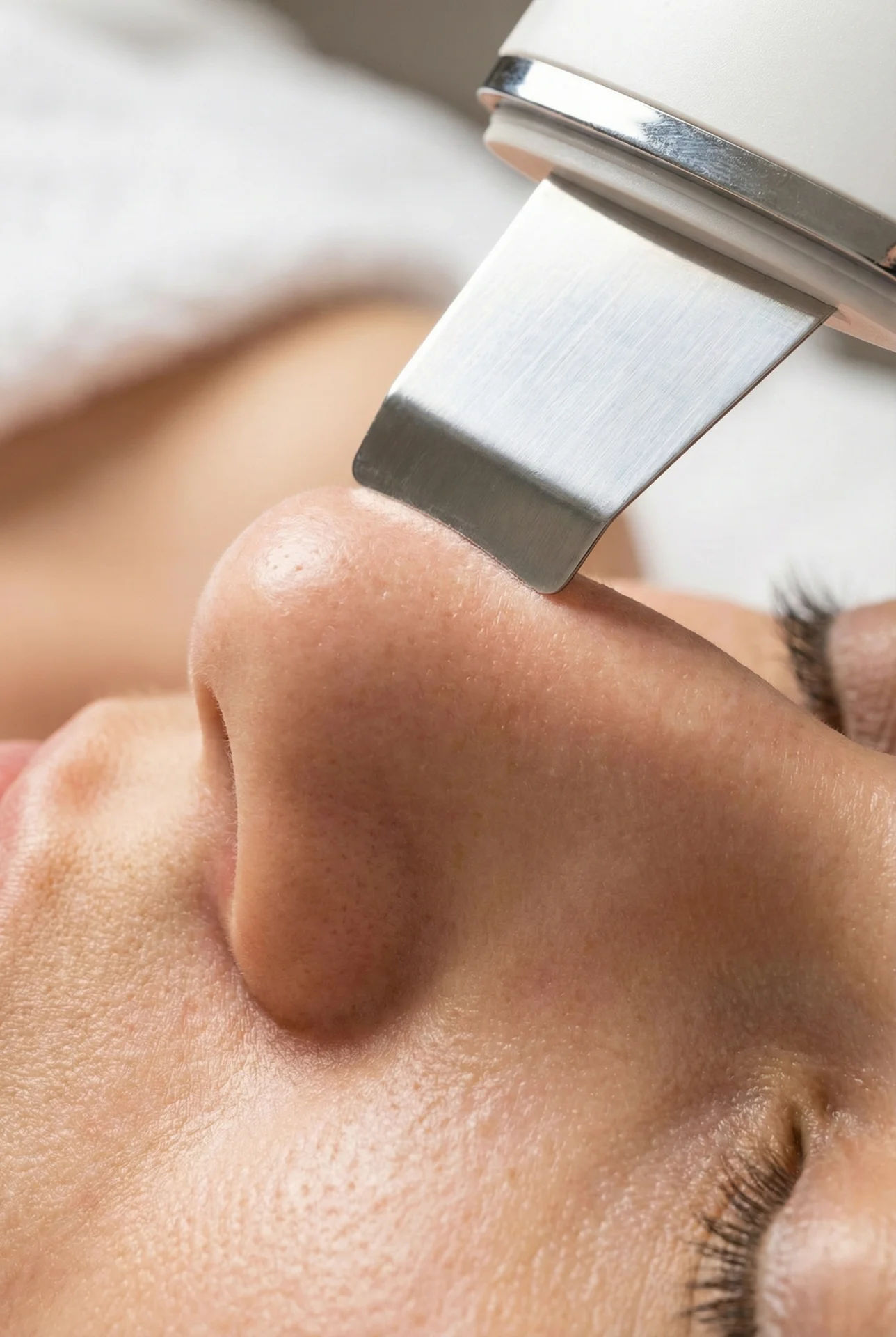Peeling kawitacyjny – oczyszczanie ultradźwiękami